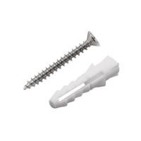 ราคา พุกพลาสติกพร้อมสกรู DEXZON HA-409 เบอร์ 6 10 ตัว (1174232)