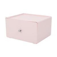 ราคา กล่องลิ้นชักเล็ก STACKO CUBE XL 26.8x21x15.3 ซม. สีชมพู (1174483)