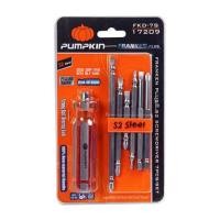 ราคา ไขควงชุด PUMPKIN FRANKEN 7 ชิ้น/ชุด (1174585)