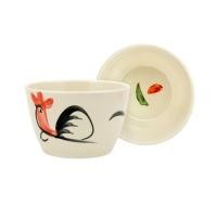 ราคา โถตุ๋นเซรามิก COLOR KIT ตราไก่ 4.5 นิ้ว (1174719)