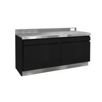 SANKI ตู้ตั้งพื้นสเตนเลส รุ่น KC2-HG30 SL