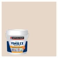 ราคา สีน้ำทาภายนอก NIPPON PAINT VINILEX ACRYLIC NPN1859P สี WISPY BITS ด้าน 2.5 แกลลอน (1174990)