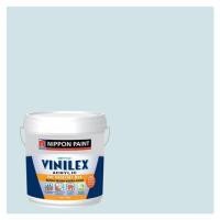 ราคา สีน้ำทาภายนอก NIPPON PAINT VINILEX ACRYLIC #NPOW1060P สี SPRIZZLE ด้าน 2.5 แกลลอน (1175000)