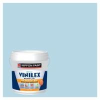 ราคา สีน้ำทาภายนอก NIPPON PAINT VINILEX ACRYLIC #NPBGG1565P สี SMOOTH SAILING ด้าน 2.5 แกลลอน (1175036)
