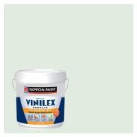 ราคา สีน้ำทาภายนอก NIPPON PAINT VINILEX ACRYLIC #NPOW1065P สี COOL HINT ด้าน 2.5 แกลลอน (1175040)