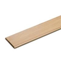 ราคา ไม้ระแนง DIAMOND ลบมุม 7.5X300X0.8 ซม. สีลาเต้ (1175056)