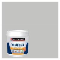 ราคา สีน้ำทาภายนอก NIPPON PAINT VINILEX ACRYLIC #NPN1991P สี GRAY GLOVE ด้าน 2.5 แกลลอน (1175078)