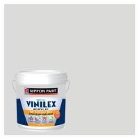 ราคา สีน้ำทาภายนอก NIPPON PAINT VINILEX ACRYLIC #NPOW1087P สี WHITE DROPS ด้าน 2.5 แกลลอน (1175105)
