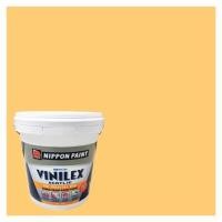 ราคา สีน้ำทาภายนอก NIPPON PAINT VINILEX ACRYLIC #NPYO1161T สี PREK ME UP ด้าน 2.5 แกลลอน (1175110)