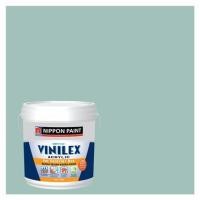 ราคา สีน้ำทาภายนอก NIPPON PAINT VINILEX ACRYLIC #NPBGG1804P สี MISTY RAIN ด้าน 2.5 แกลลอน (1175128)
