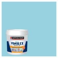 ราคา สีน้ำทาภายนอก NIPPON PAINT VINILEX ACRYLIC #NPBGG1573P สี BLUE JIVE ด้าน 2.5 แกลลอน (1175133)