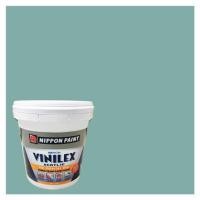 ราคา สีน้ำทาภายนอก NIPPON PAINT VINILEX ACRYLIC #NPBGG1805T สี RIVER PORT ด้าน 2.5 แกลลอน (1175132)