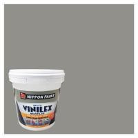 ราคา สีน้ำทาภายนอก NIPPON PAINT VINILEX ACRYLIC #NPN2043T สี DORMANT GRAY ด้าน 2.5 แกลลอน (1175149)
