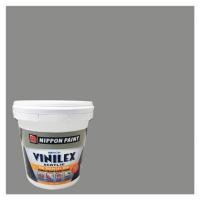 ราคา สีน้ำทาภายนอก NIPPON PAINT VINILEX ACRYLIC #NPN2045T สี SMOKING GRAY ด้าน 2.5 แกลลอน (1175153)
