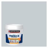 ราคา สีน้ำทาภายนอก NIPPON PAINT VINILEX ACRYLIC #NPN1984P สี GRAY PROSE ด้าน 2.5 แกลลอน (1175163)