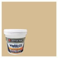 ราคา สีน้ำทาภายนอก NIPPON PAINT VINILEX ACRYLIC NPN1839T สี COMFY TAN ด้าน 2.5 แกลลอน (1175171)