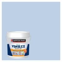 ราคา สีน้ำทาภายนอก NIPPON PAINT VINILEX ACRYLIC #NPPB1516P สี BLUE CROTCHET ด้าน 2.5 แกลลอน (1175172)