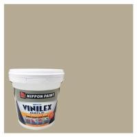 ราคา สีน้ำทาภายนอก NIPPON PAINT VINILEX ACRYLIC #T522 สี ASH ด้าน 2.5 แกลลอน (1175181)