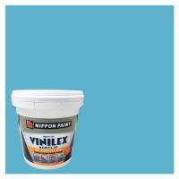 ราคา สีน้ำทาภายนอก NIPPON PAINT VINILEX ACRYLIC #NPBGG1574A สี BLUE ENTRY ด้าน 2.5 แกลลอน (1175191)