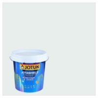 ราคา สีน้ำทาภายนอก JOTUN JOTASHIELD ANTIFADE COLOURS 5001 สี SNOW-WHITE กึ่งเงา 2.5 แกลลอน (1175198)