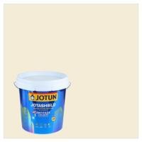 ราคา สีน้ำทาภายนอก JOTUN JOTASHIELD ANTIFADE COLOURS 1334 สี PURE BARLEY กึ่งเงา 2.5 แกลลอน (1175197)