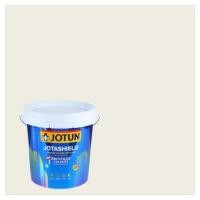 ราคา สีน้ำทาภายนอก JOTUN JOTASHIELD ANTIFADE COLOURS 1001 สี EGG WHITE กึ่งเงา 2.5 แกลลอน (1175226)