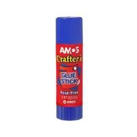 ราคา กาวแท่งติดกระดาษ AMOS 22 กรัม สีน้ำเงิน (1175273)