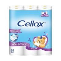 ราคา กระดาษชำระ CELLOX GIANT ROLL แพ็ก 24 ม้วน (1175336)