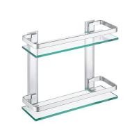 ราคา ชั้นกระจกติดผนัง 2 ชั้น MOYA A4126B (1175464)