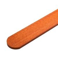 ราคา ไม้รั้ว หัวโค้ง DIAMOND 10X100X1.5 ซม. สีแดงประกายทอง (1175536)