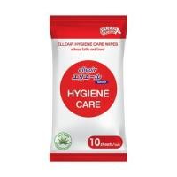 ราคา ผ้าเช็ดทำความสะอาด ELLEAIR HYGIENE CARE 10 แผ่น (1175543)