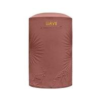 ราคา ถังเก็บน้ำ WAVE THE PALM 2000 ลิตร สีแดงสยาม (1175810)