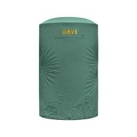 ราคา ถังเก็บน้ำ WAVE THE PALM 2000 ลิตร สีเขียวมรกต (1175874)