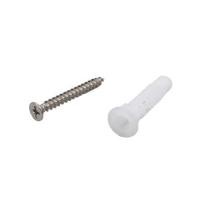 ราคา พุกอิฐบล็อกพร้อมสกรู DEXZON HNA-8 8 นิ้ว 10 ตัว (1176153)