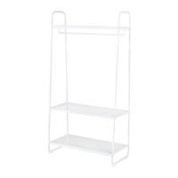 ราคา ราวแขวนผ้า+ชั้นวาง 3 ชั้น PLIM COCO 90 ซม. สีขาว (1176256)