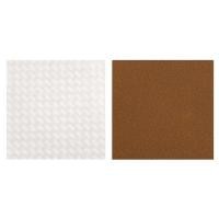 ราคา สักหลาดเหลี่ยม DIY DEXZON 145X3 มม. สีเบจ 2 ชิ้น (1176441)