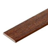ราคา ไม้ระแนง SHERA ลายเสี้ยน 0.8X7.5X300 ซม. สีไม้สักทองดำ (1176732)