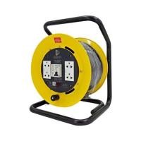 ราคา ล้อเก็บสายไฟ พร้อมเบรคเกอร์กันไฟดูด ELECKTA ET-BC1530 3600 วัตต์ 30 เมตร สีเหลือง (1176803)