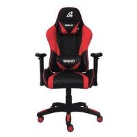 ราคา D.I.Y. เก้าอี้เกมมิ่ง SIGNO BAROCCO GC-203BR สีดำ/แดง (1176978)