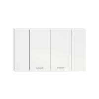 ราคา ชุดสวิตช์ทางเดียว 2 ช่อง SCHNEIDER A7032F_WH สีขาว (1177060)