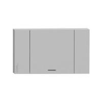 ราคา ชุดสวิตช์ทางเดียว 1 ช่อง SCHNEIDER A7031F_GY สีเทา (1177161)