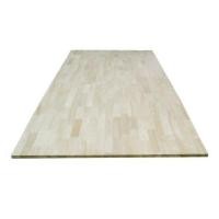 ราคา ไม้ยางพาราประสาน SSW หนา 16 มม. 120X240 ซม. สีธรรมชาติ (1177162)