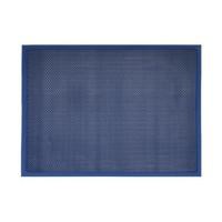 ราคา พรมเช็ดเท้าดักฝุ่น HOME LIVING STYLE Z 48X68 ซม. สีน้ำเงิน (1177482)