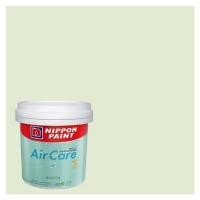 ราคา สีน้ำทาภายใน NIPPON PAINT AIR CARE สี GREEN WHIMSEY #NPOW1074P เนียน 2.5 แกลลอน (1177487)