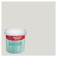 ราคา สีน้ำทาภายใน NIPPON PAINT AIR CARE สี GRAY DEW #NPOW1086P เนียน 2.5 แกลลอน (1177535)