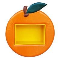 ราคา ชั้นวางของเด็กแบบแขวน PLAY SANOOK ส้ม สีส้ม (1177714)