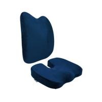 ราคา เซ็ตเบาะรองหลังและรองนั่งเพื่อสุขภาพ BEWELL H06/HT001 สีน้ำเงิน (1177756)