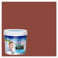 ราคา สีน้ำทาภายใน BEGER AIRFRESH GOLD สี RED WALL #182-6 กึ่งเงา 9 ลิตร (1177780)