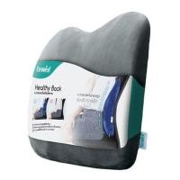 ราคา เบาะรองหลังเพื่อสุขภาพ BEWELL H-6 สีเทา (1177786)