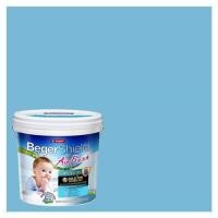 ราคา สีน้ำทาภายใน BEGER AIRFRESH GOLD สี BRISK BAY #034-4 กึ่งเงา 9 ลิตร (1177800)